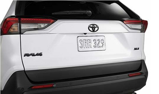 Toyota Accessories Blackout Badges