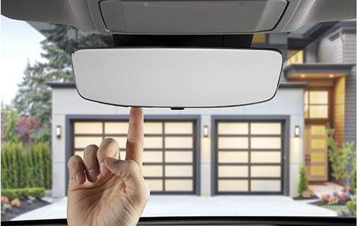 HomeLink Mirror
