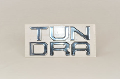 Toyota Tundra Chrome Tailgate Insert Badge PT948-34150-10