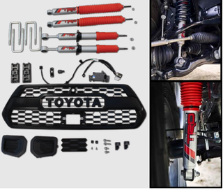 Toyota Racing Development TRD Lift Kit - Tacoma Double cab Short box