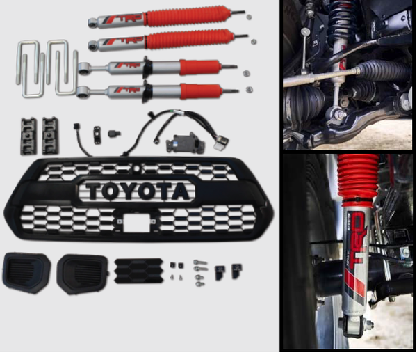 TRD Lift Kit - Tacoma Double cab Short box – Sherwood Park Toyota Parts