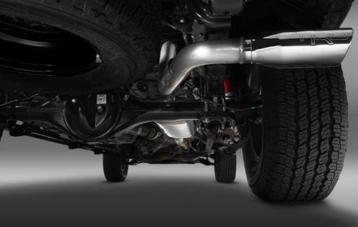 Trd exhaust on sale