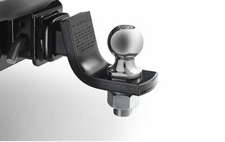 Toyota Accessories Towing Hitch Ball - 2" - 3,500 lbs