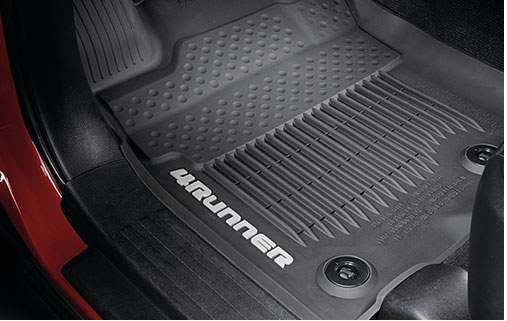 Tub Style All Season Floor Mats