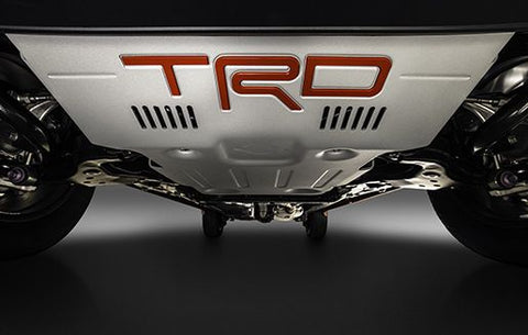 TRD Front Skid Plate