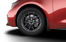 16" Alloy Wheels - Gunmetal Grey Corolla