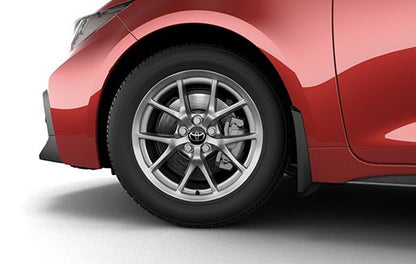 16" Silver Alloy Rim and Winter Tire Package Corolla 205/55R16