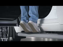 Dual Step Running Boards - Silver // Toyota Tundra