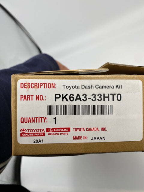 PK6A3-33HT0 Dash Camera