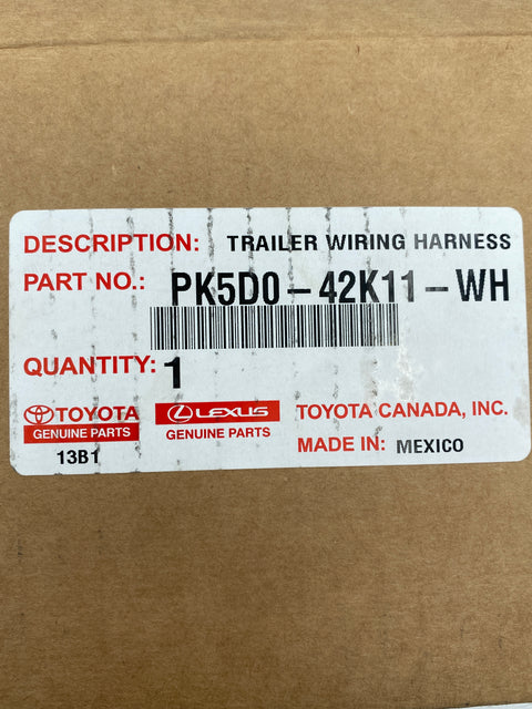 PK5D0-42K11-WH Wire Harness