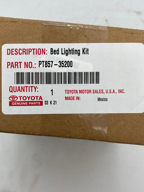 PT857-35300 Bed Lighting Kit