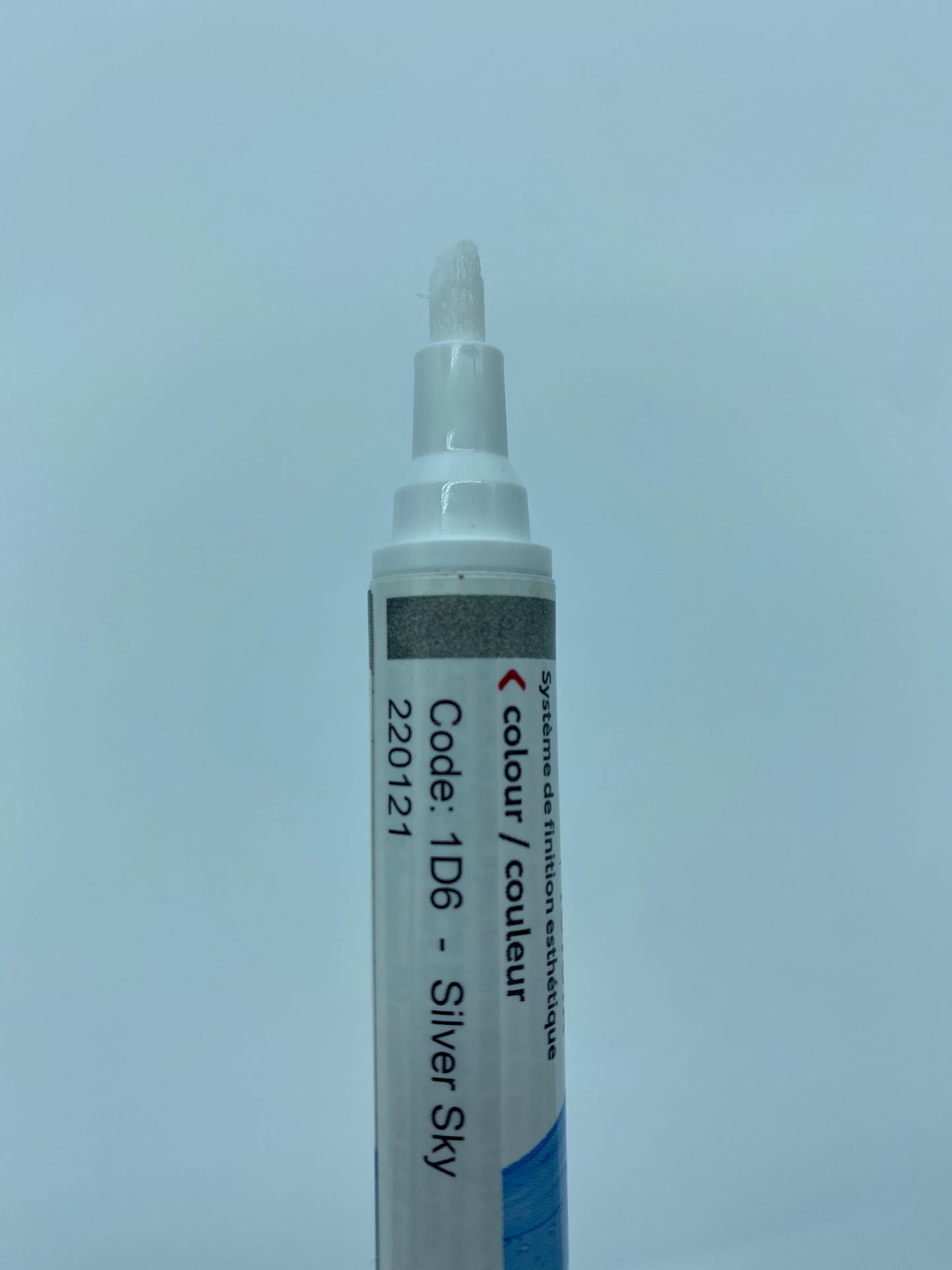 C0355-001D6 Touch-Up Paint Silver Sky