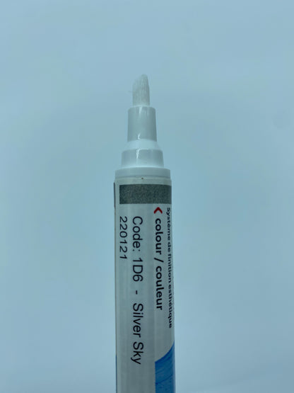 C0355-001D6 Touch-Up Paint Silver Sky
