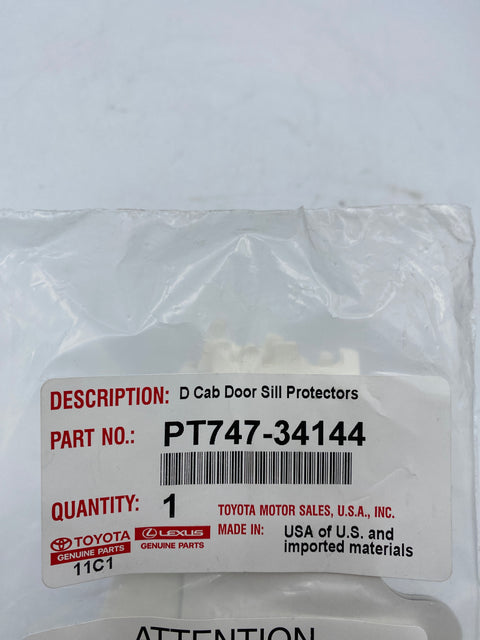 PT747-34144 Door Sill Protectors