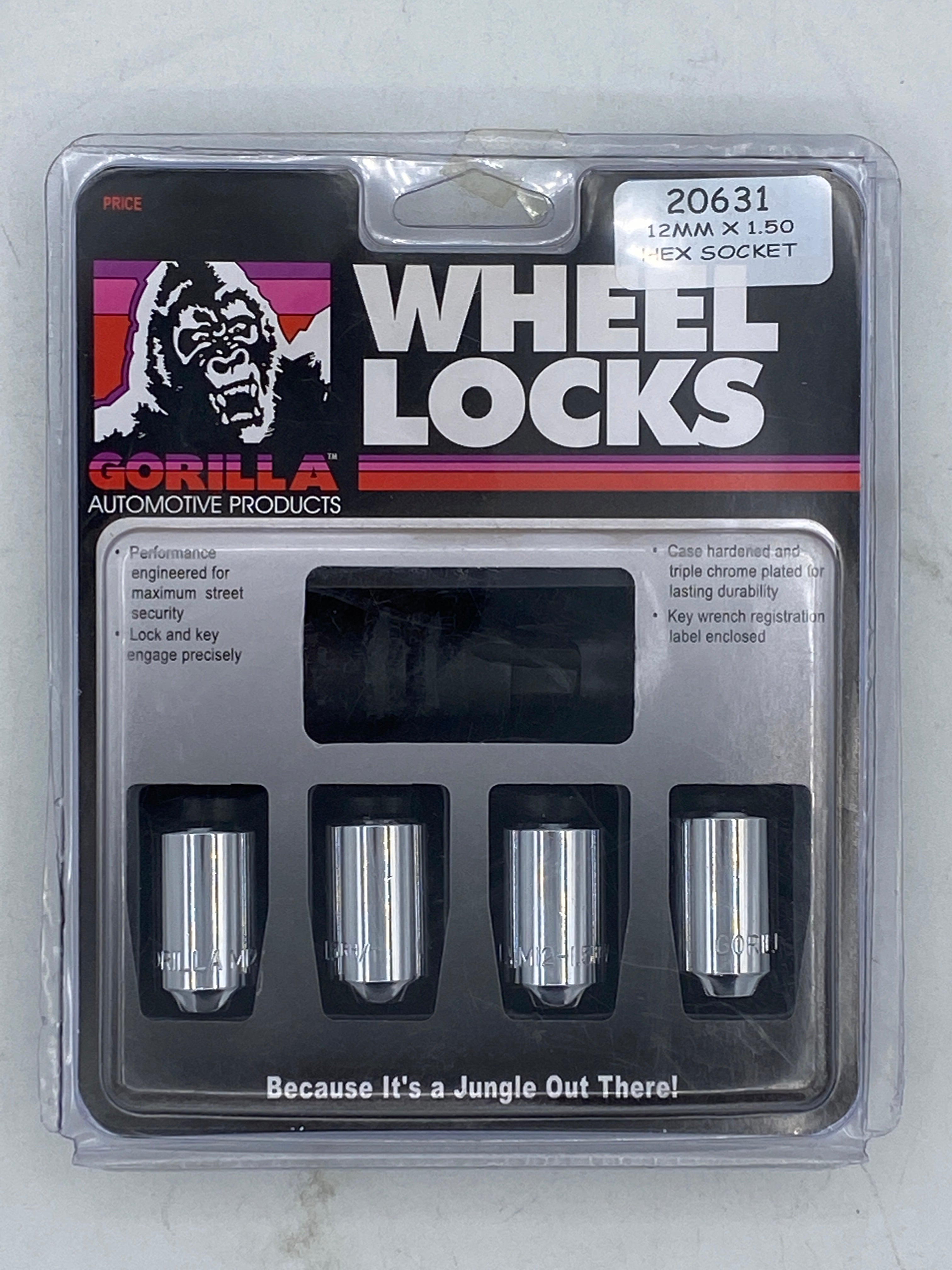 Wheel on sale lock set