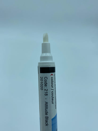 C0355-00218 Touch-Up Paint Attitude Black
