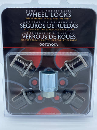 Toyota Genuine Parts PT276-35200-02 Toyota Wheel Locks